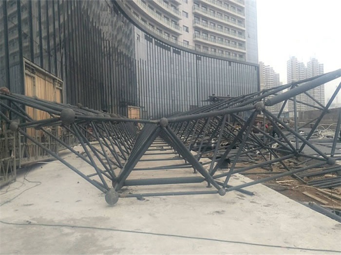 凯里万豪酒店雨棚网架